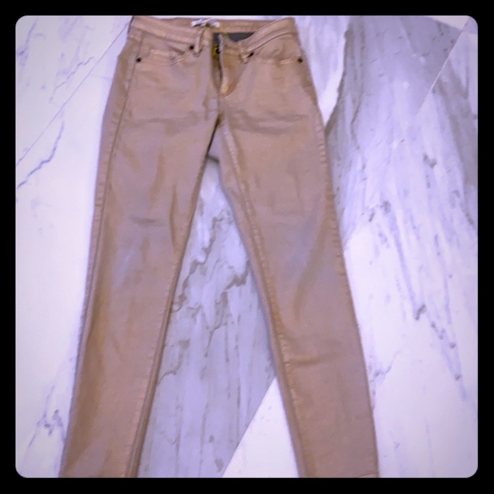 BCBG rose gold skinny jeans size‎ 25